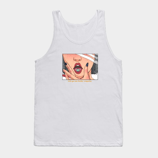 Cyanide Tank Top by Dinanti Dimana